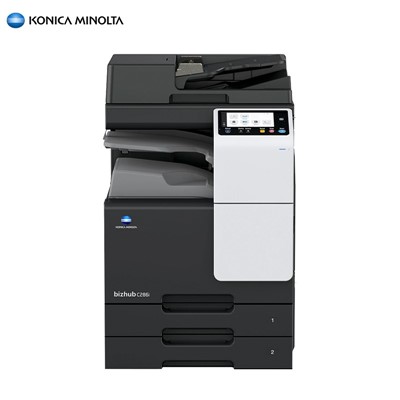 柯尼卡美能達 KONICA MINOLTA bizhub C286i 打印機辦公A3彩色復合機打印復印掃描（雙面自動輸稿器+雙紙盒）