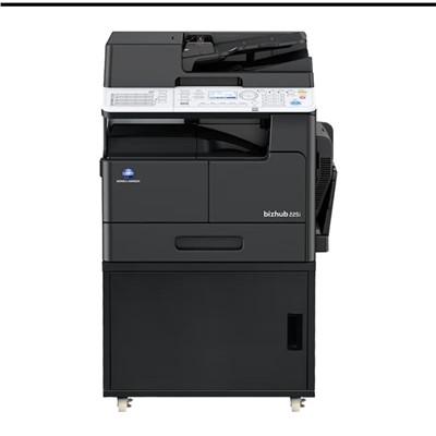 柯尼卡美能達（KONICA MINOLTA）bizhub 225i 復印機 A3黑白復印機 輸稿器+雙面器+單紙盒+工作臺+質(zhì)保兩年